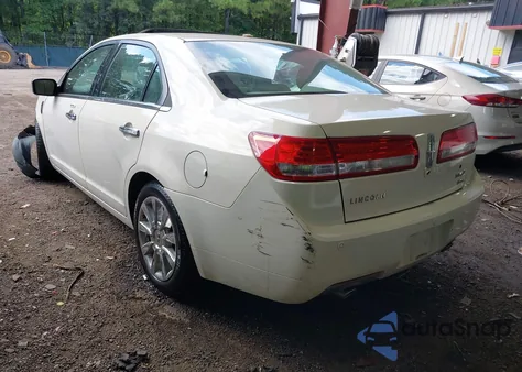 2012 Lincoln Mkz из США, поврежденный, VIN 3LNHL2JC9CR804943